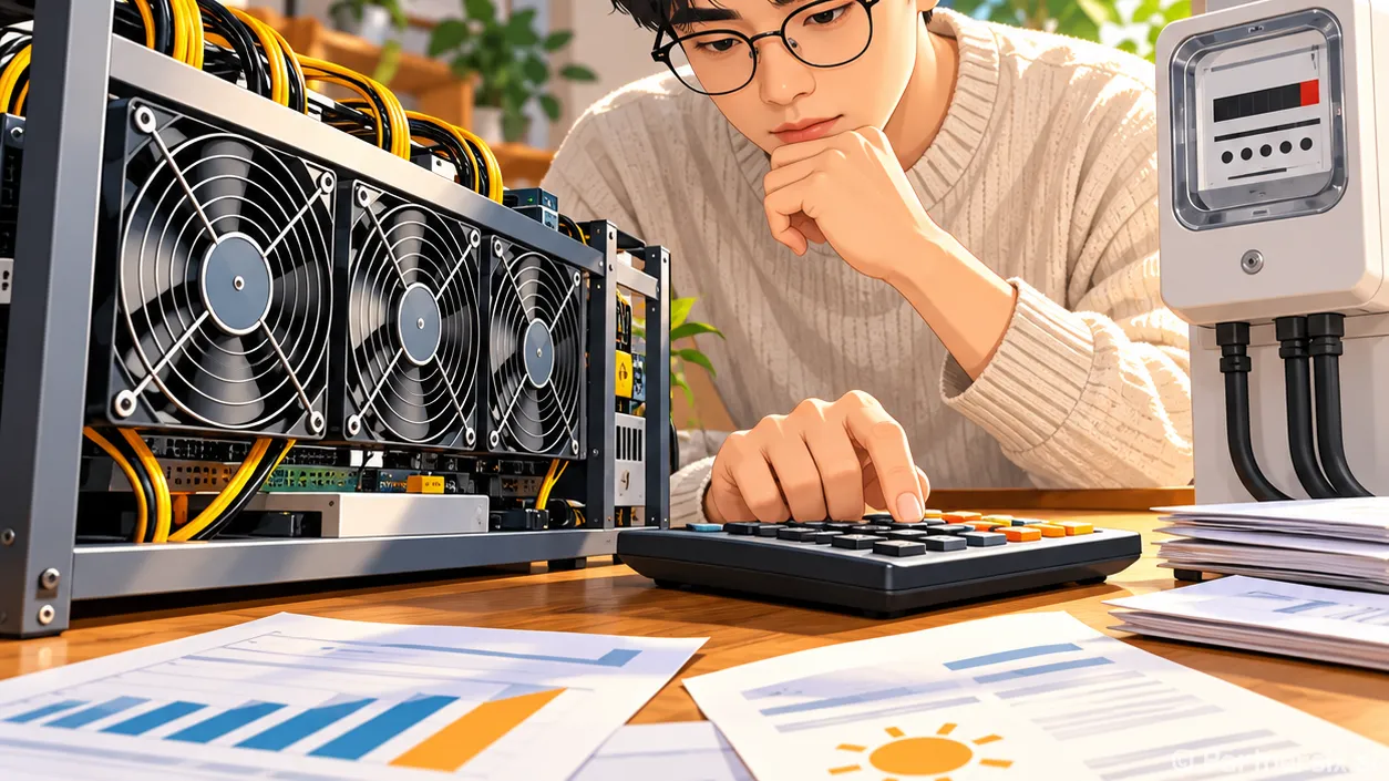 비트코인 채굴기 전기세 직접 계산하는 방법