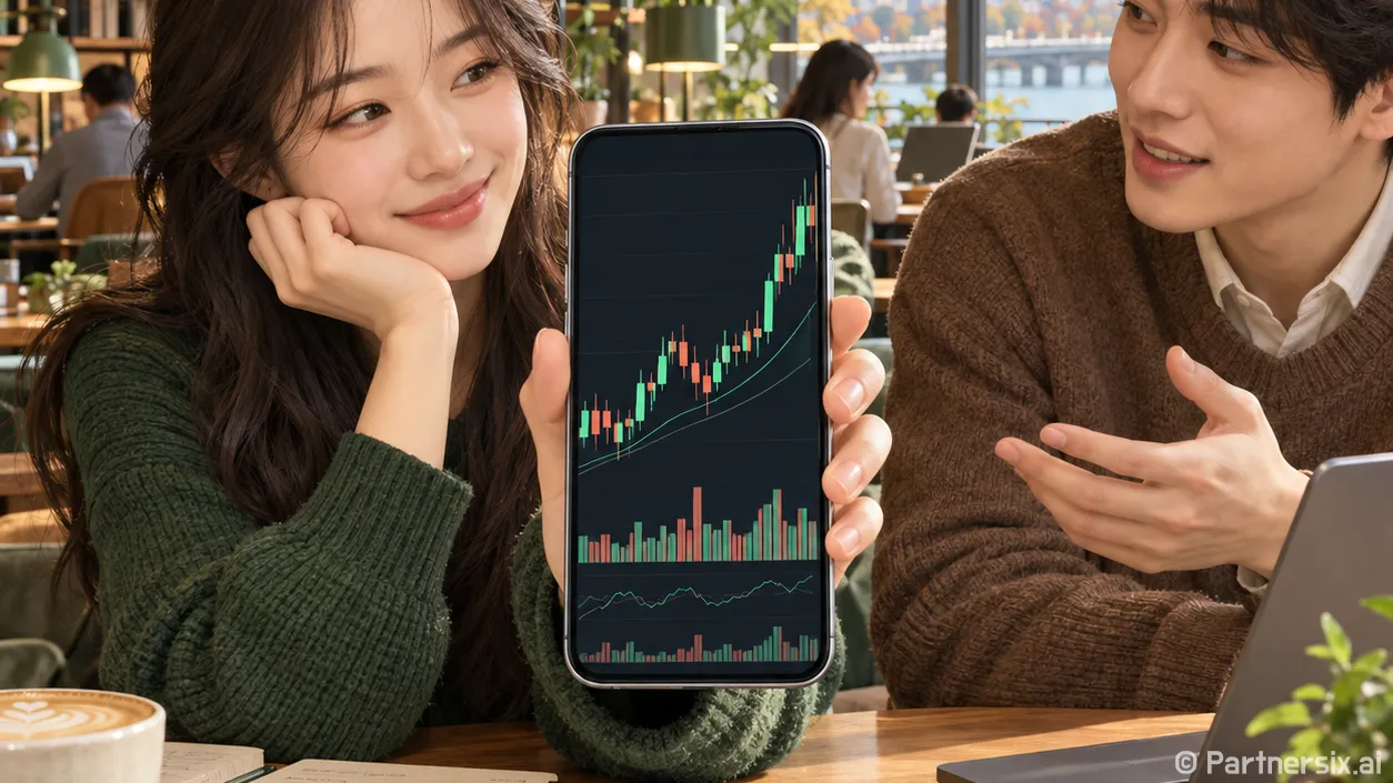 코인 차트 어플 내 매매에 맞게 고르는 방법
