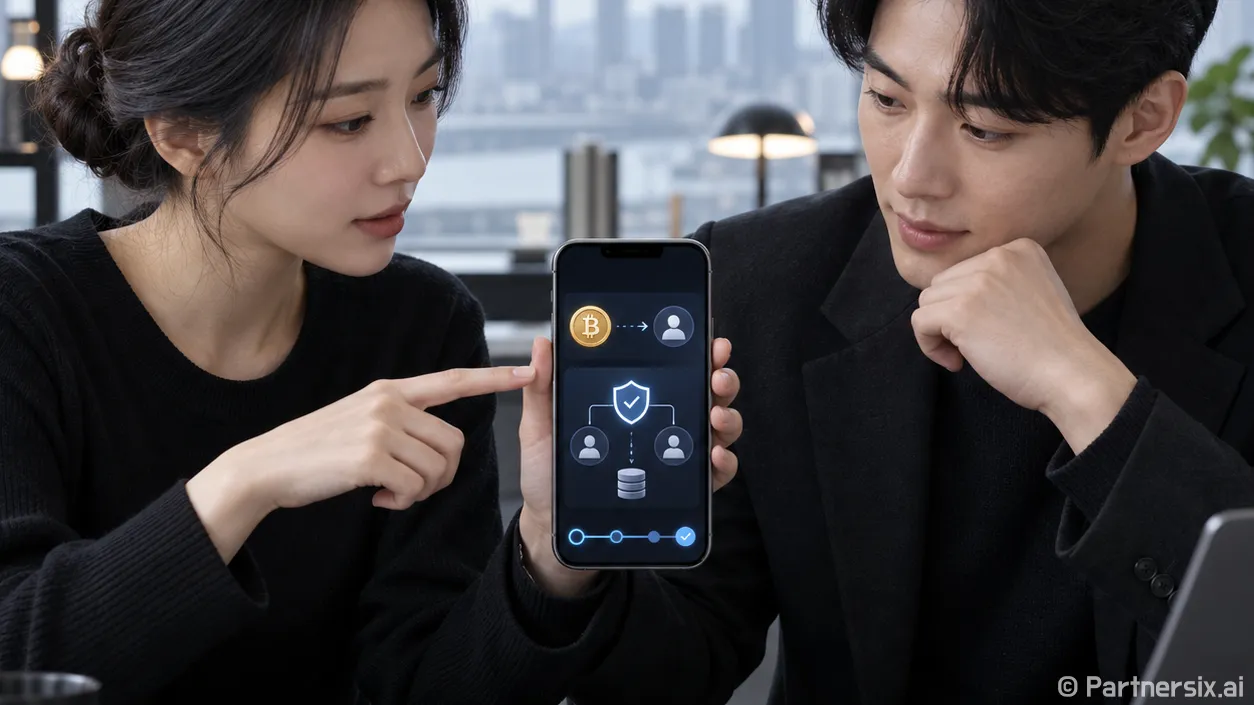 트래블룰 앱으로 코인 송금할 때 확인하는 방법