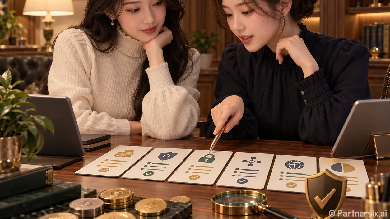 가상화폐거래소 고를 때 직접 확인하는 방법