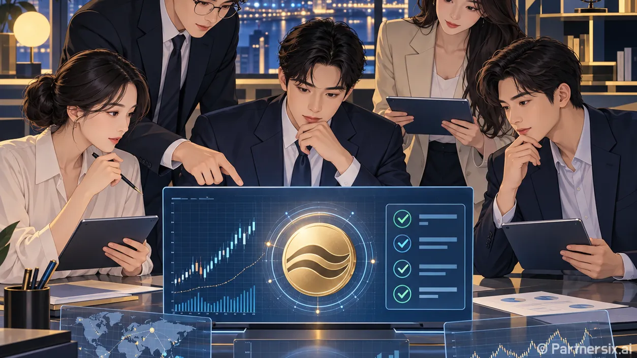 스트림체인 코인 상장 여부 직접 확인하는 방법