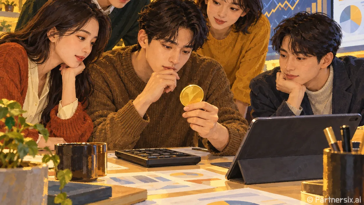 트론코인 목표가를 시총으로 계산하는 방법