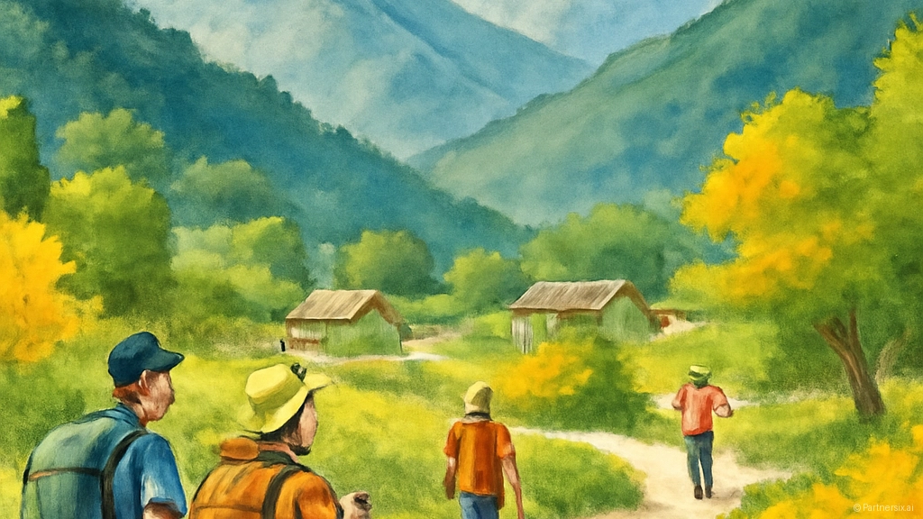 청양 알프스마을에서의 완벽한 여행 계획 세우는 방법