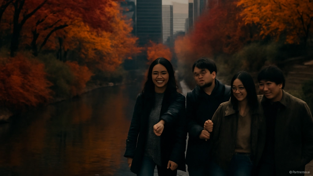 청계천에서 잉어킹을…