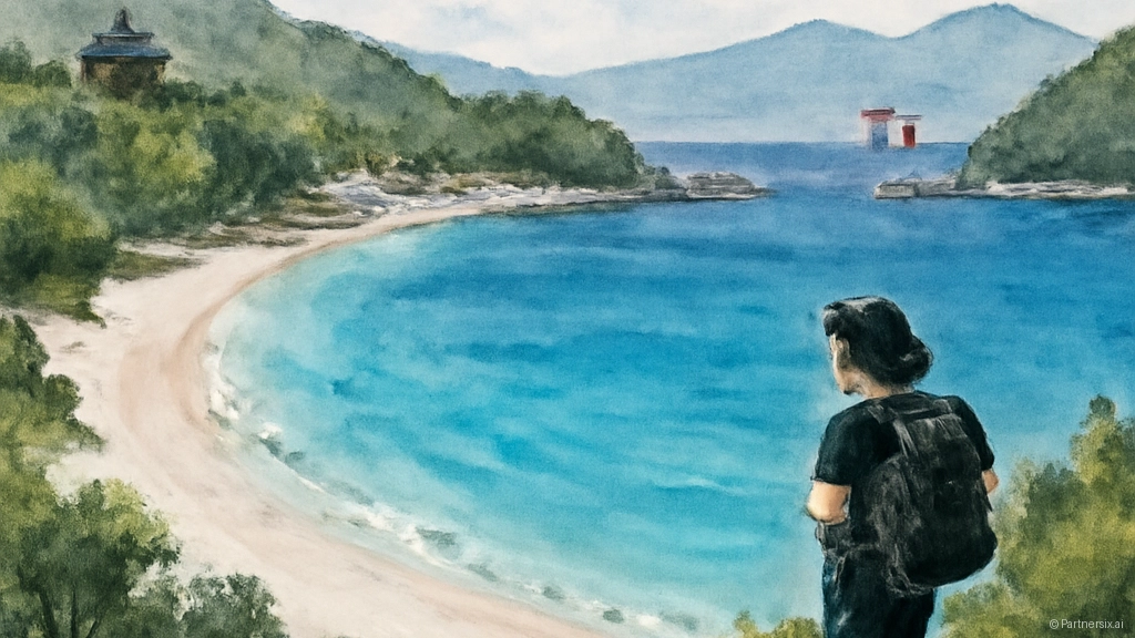 대마도 여행, 초보…