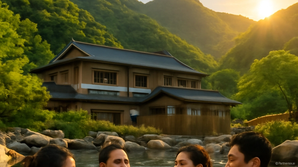 유원재 온천호텔에서…