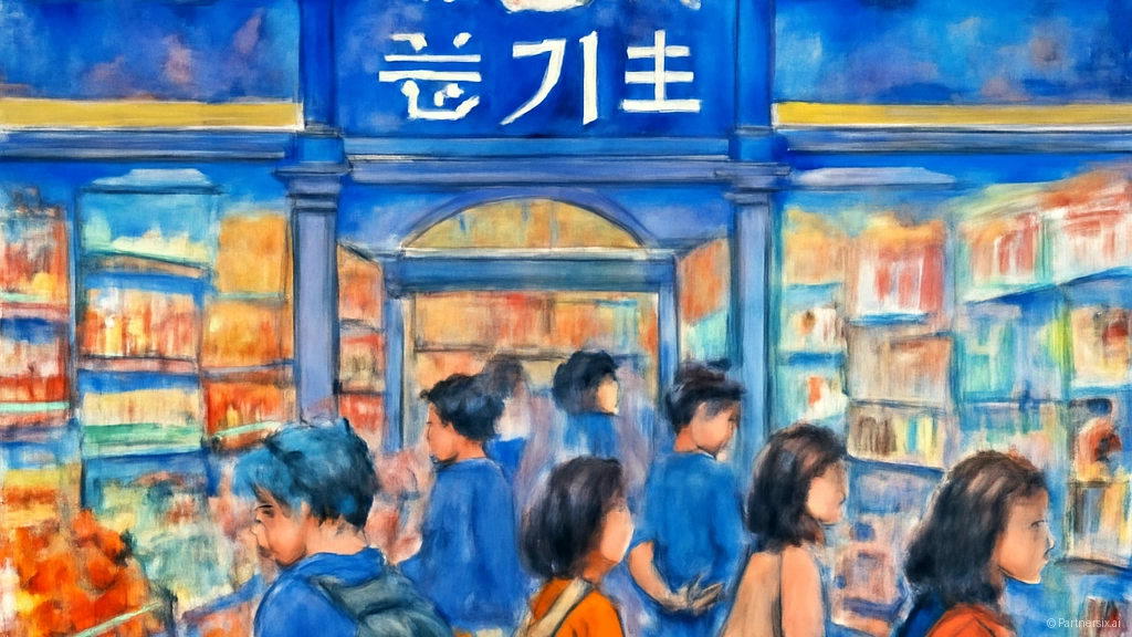 돈키호테에서 쇼핑 …