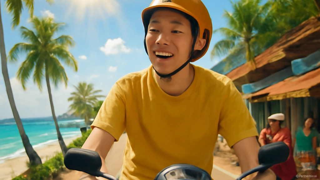 푸꾸옥에서 낙원을 …