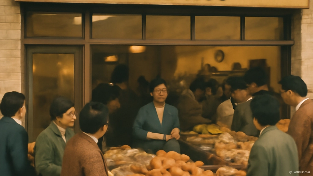 성심당에서 즐거운 …