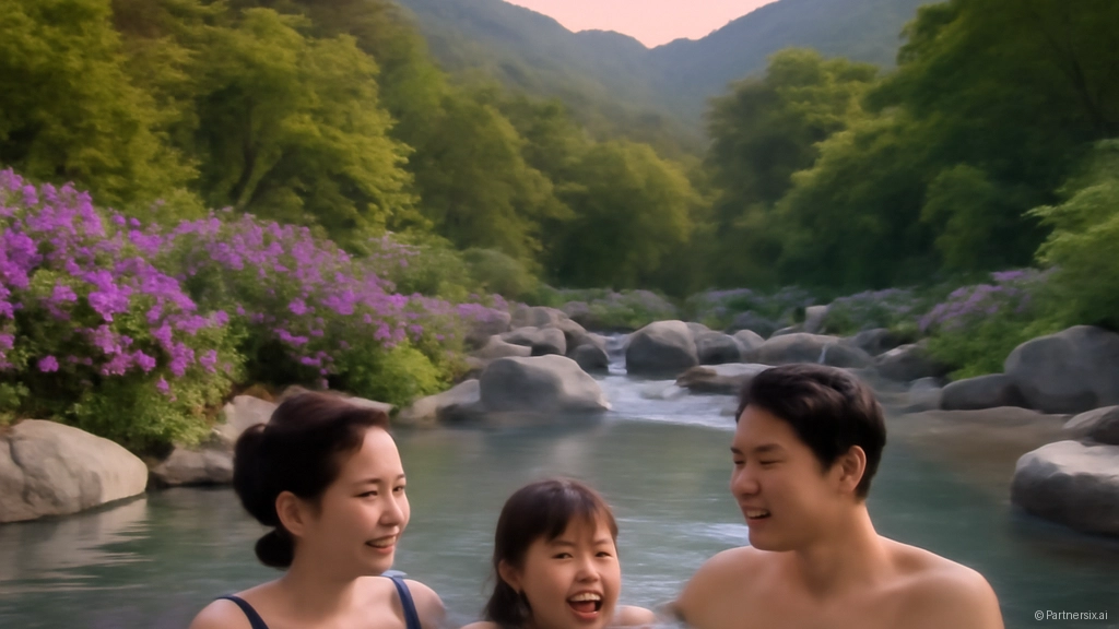 율암온천에서 힐링을 즐기는 방법