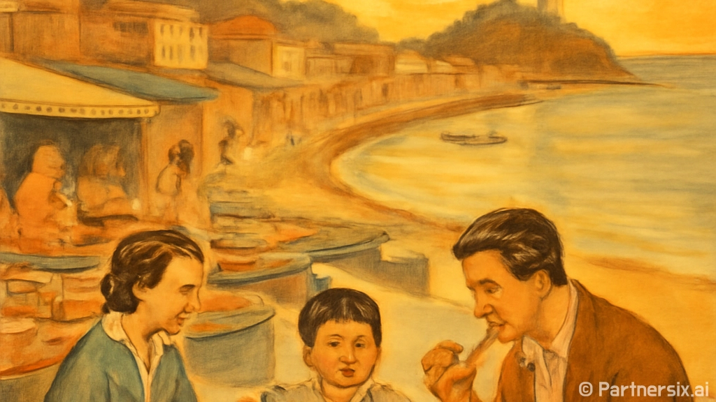 묵호에서 낭만적인 …