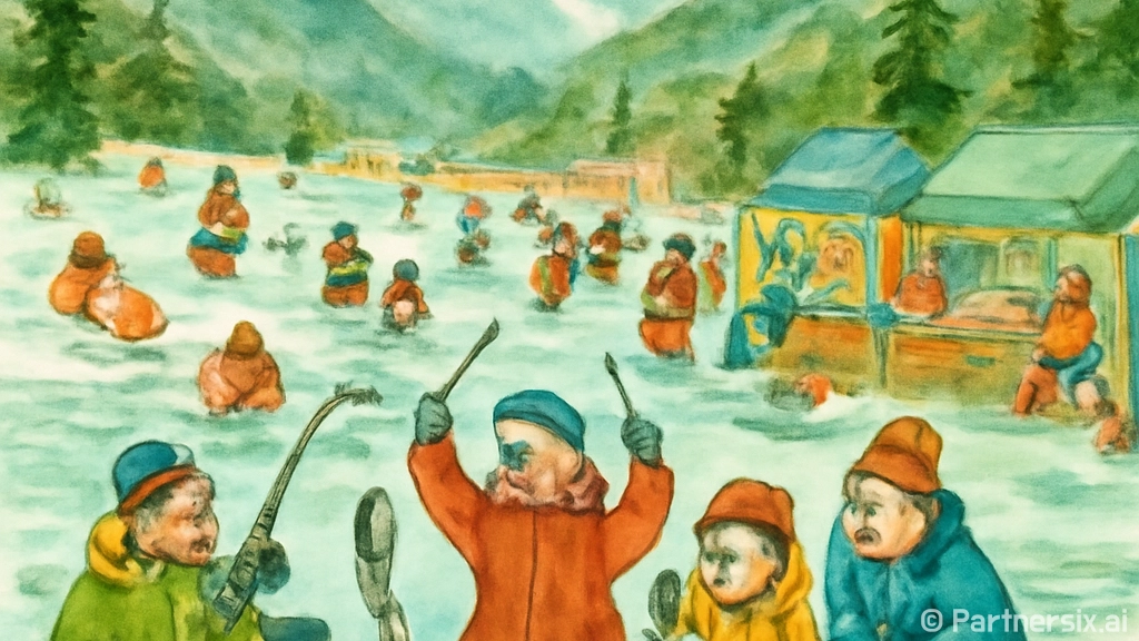 화천 산천어축제를 …