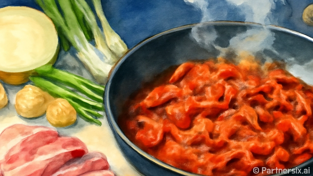 완벽한 제육볶음을 …