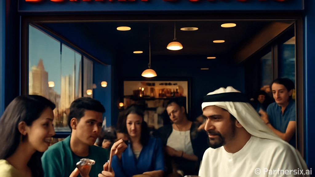 던킨 두바이도넛을 …