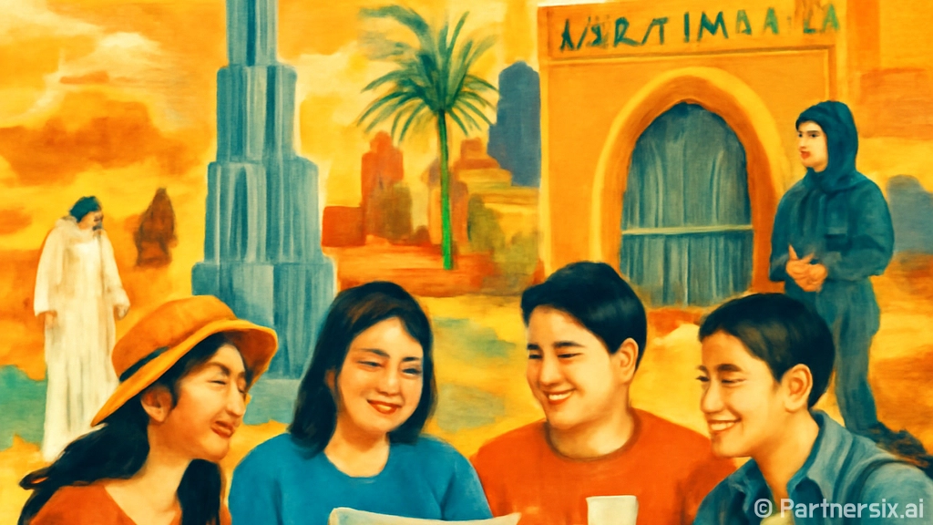 투썸에서 두바이까지, 스초생으로 완벽한 여행 준비하는 방법