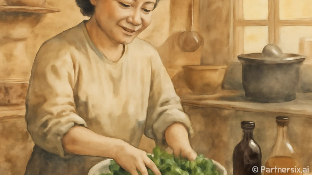 시금치무침을 맛있게 만드는 방법