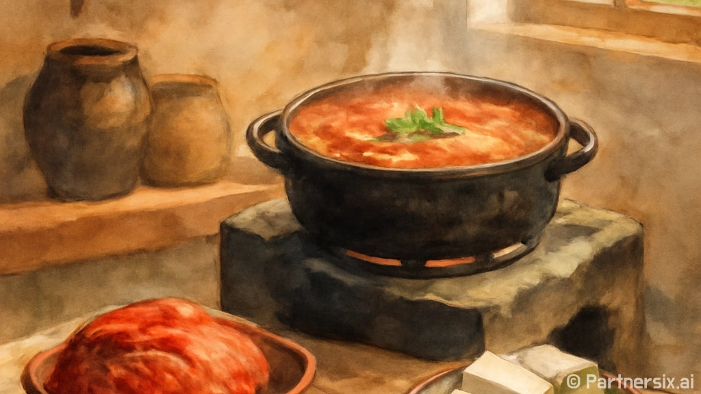 김치찌개를 완벽하게 만드는 방법