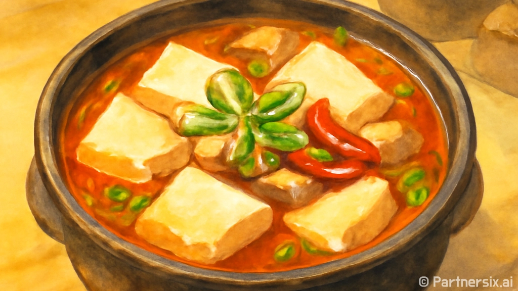 감칠맛 나는 순두부…