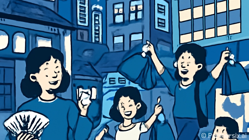 후쿠오카에서 쇼핑을…