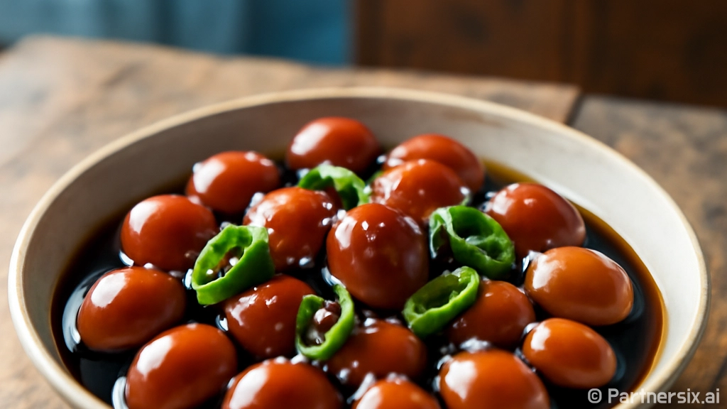 감성을 더하는 메추리알장조림 만드는 방법