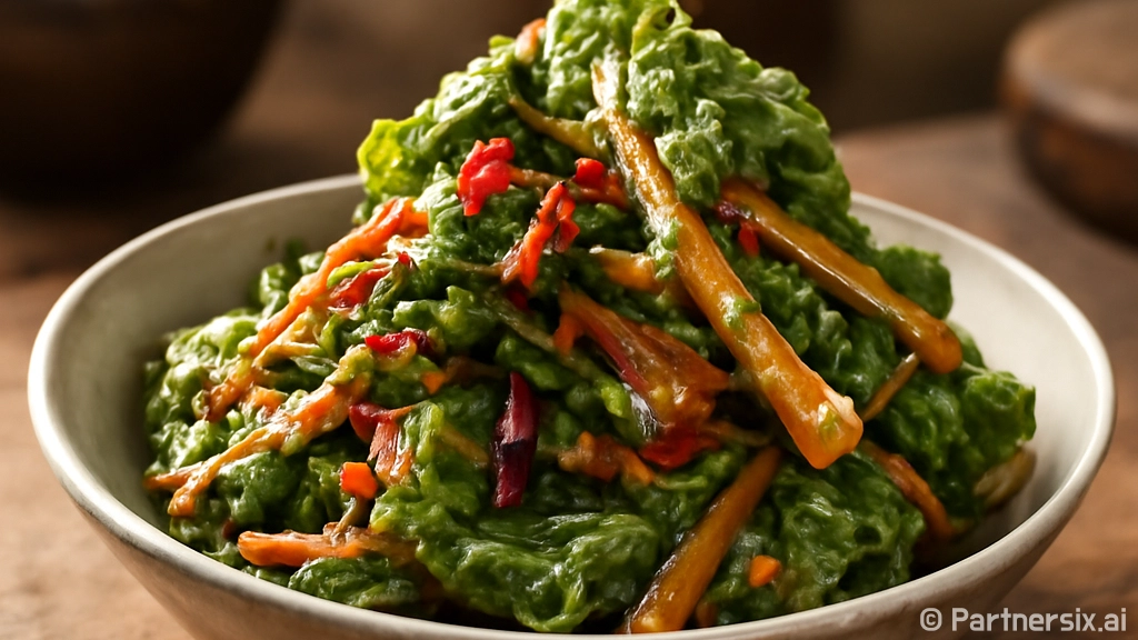 봄동 겉절이를 맛있게 만드는 방법