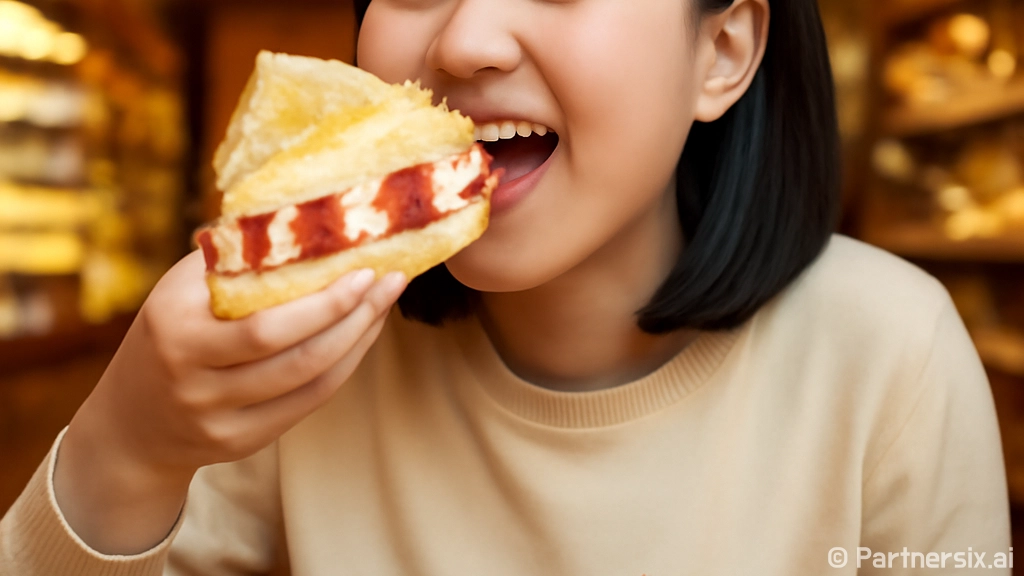 성심당 딸기시루 맛…