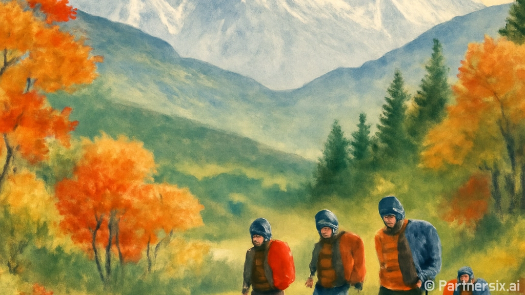 청양 알프스마을에서 자연과 하나 되는 방법