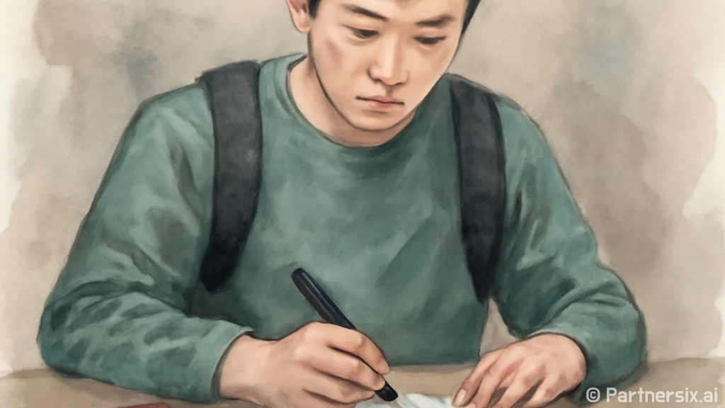 중국 입국신고서를 쉽게 작성하는 방법