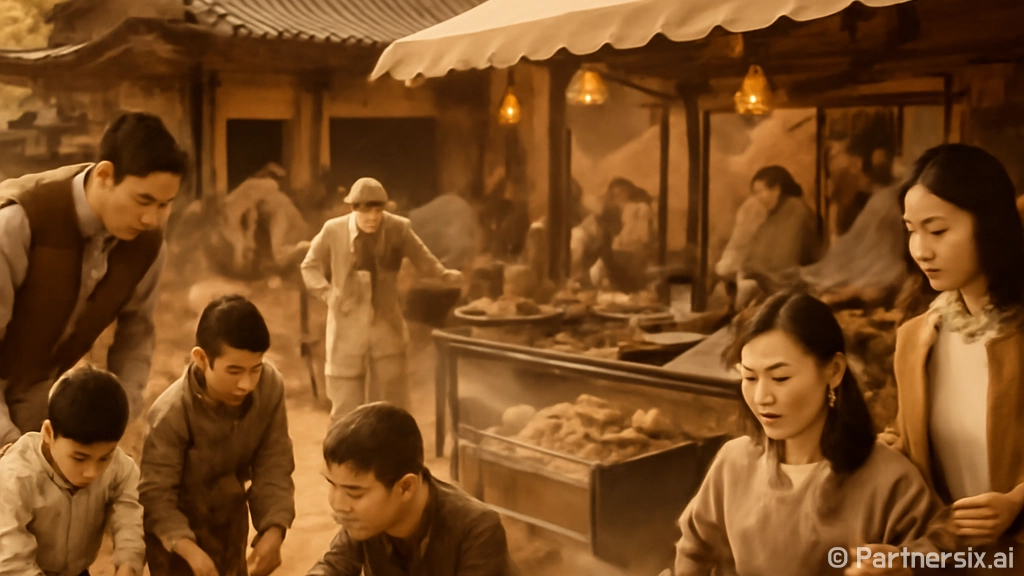 공주 군밤축제를 만끽하는 방법