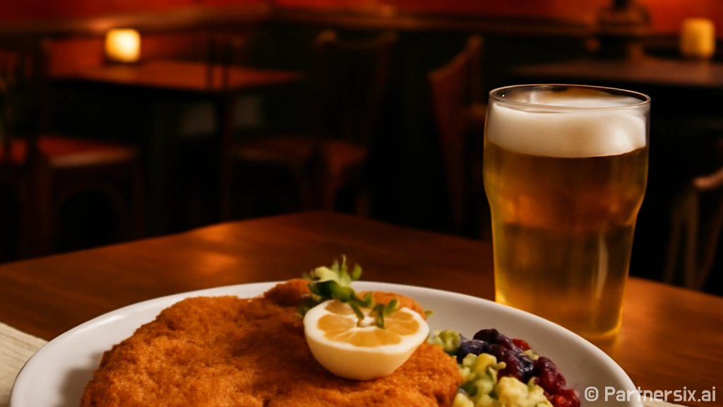 독일 여행 중 슈니첼을 맛보는 최고의 방법