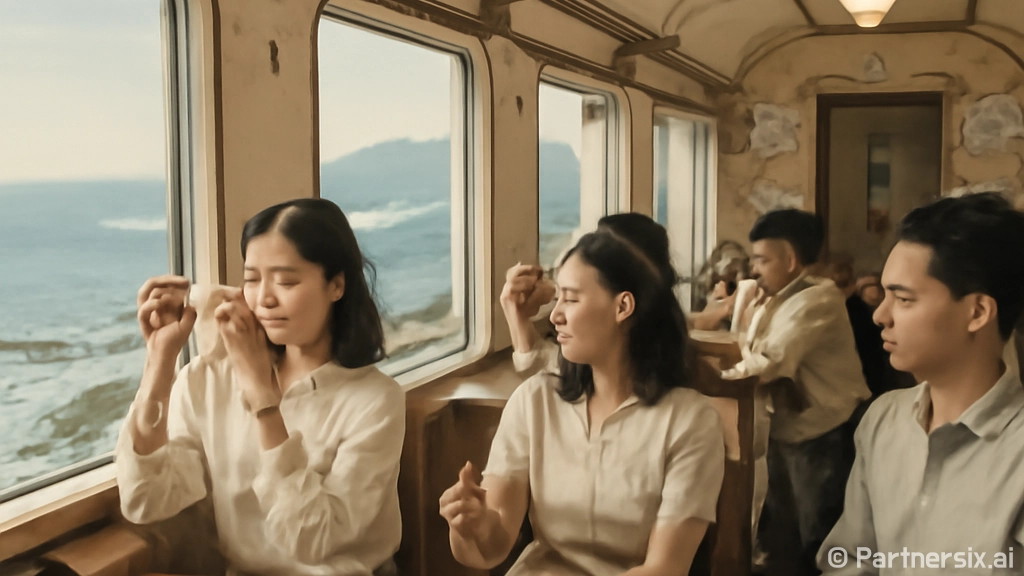 해랑열차로 로맨틱한…