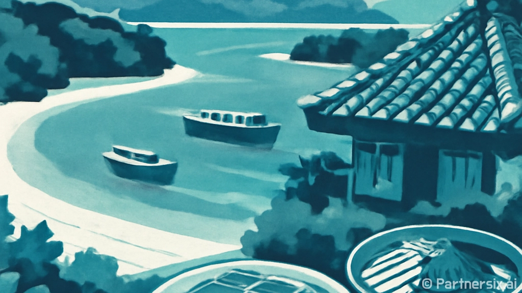 이시가키에서 잊지 …