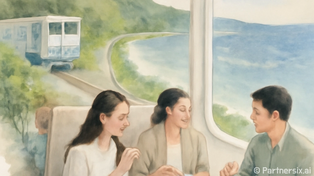 해랑열차로 한국을 …