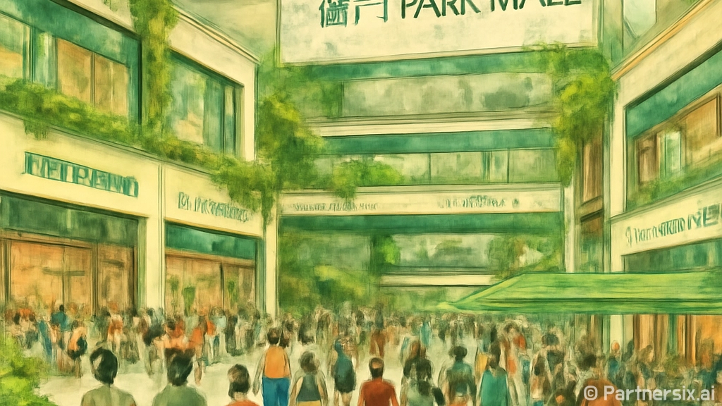 용산 아이파크몰에서…