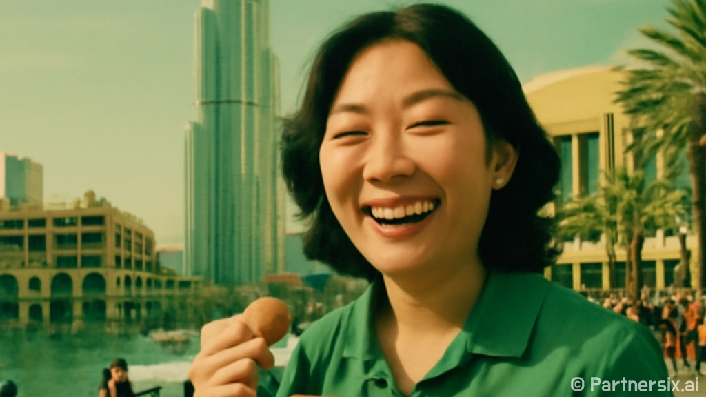 두바이에서 던킨 먼…