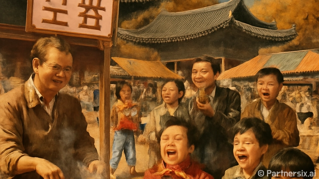 공주 군밤축제를 만…