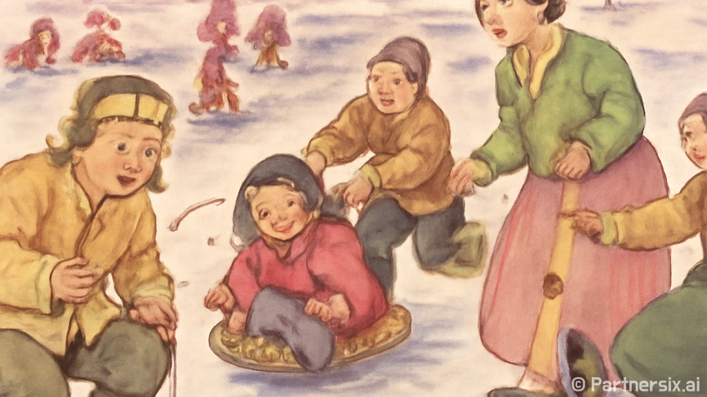 평창송어축제를 즐기…