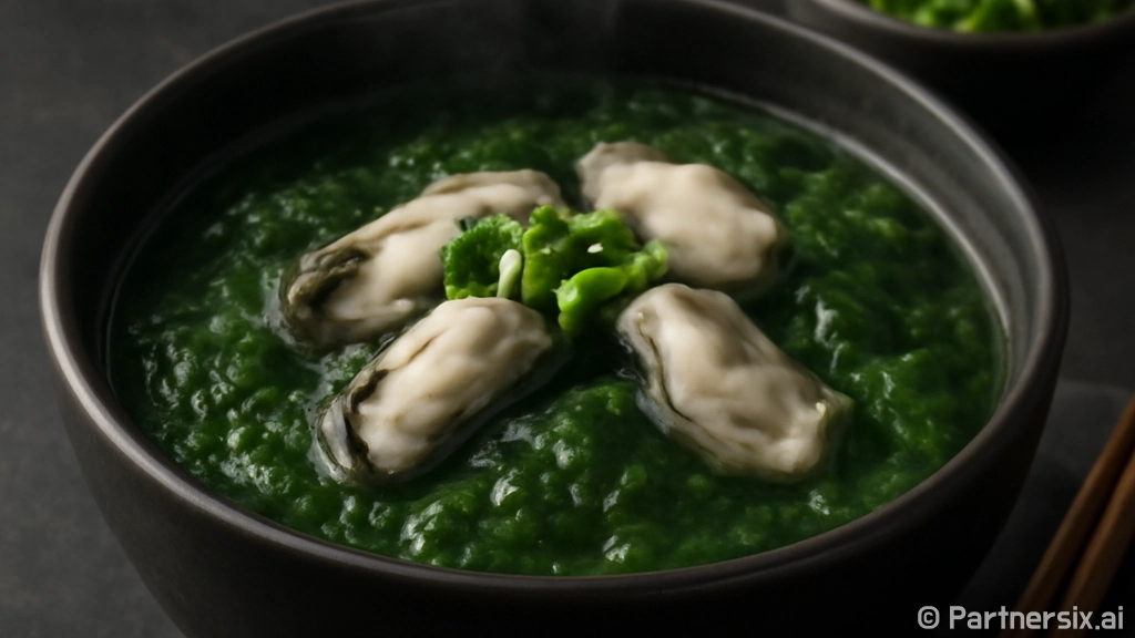 매생이굴국 제대로 …