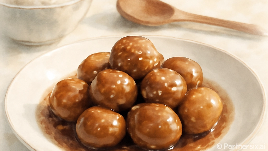 메추리알장조림을 완…