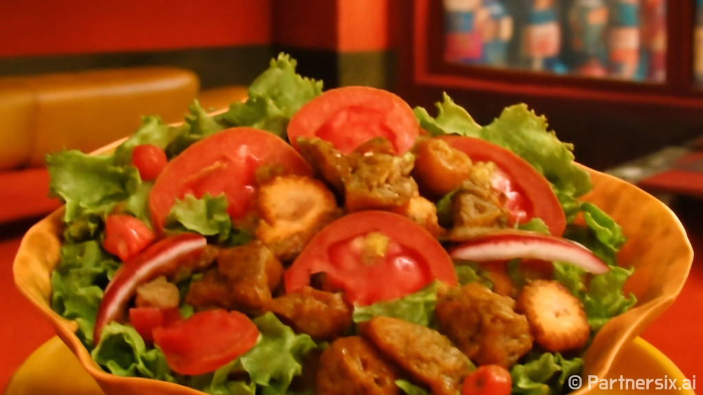 서브웨이 타코샐러드…