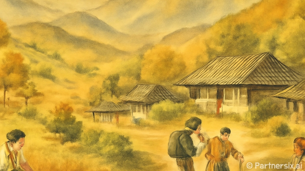 청양 알프스마을을 …