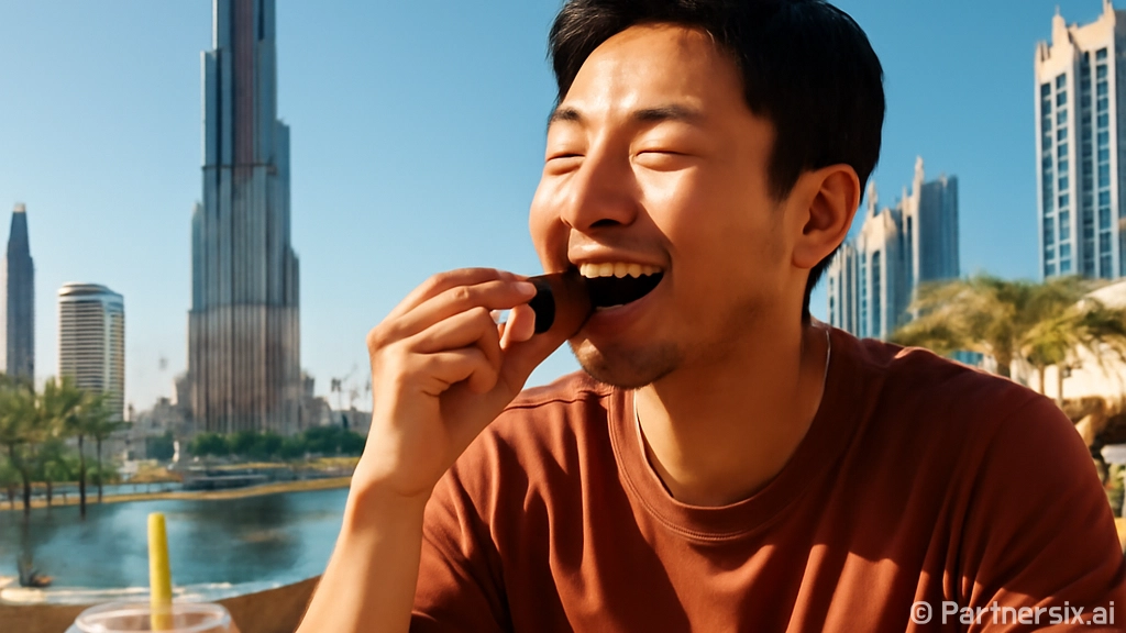 두바이에서 던킨 먼…