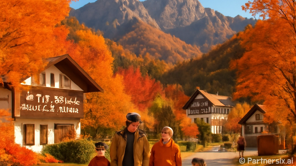 청양 알프스마을을 …