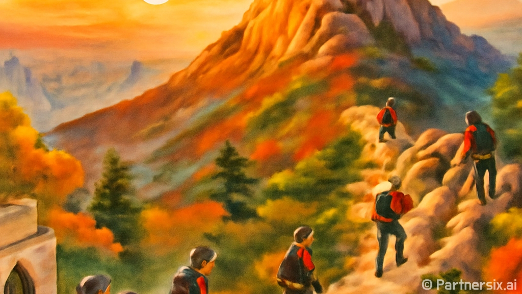 관악산 등산코스를 …