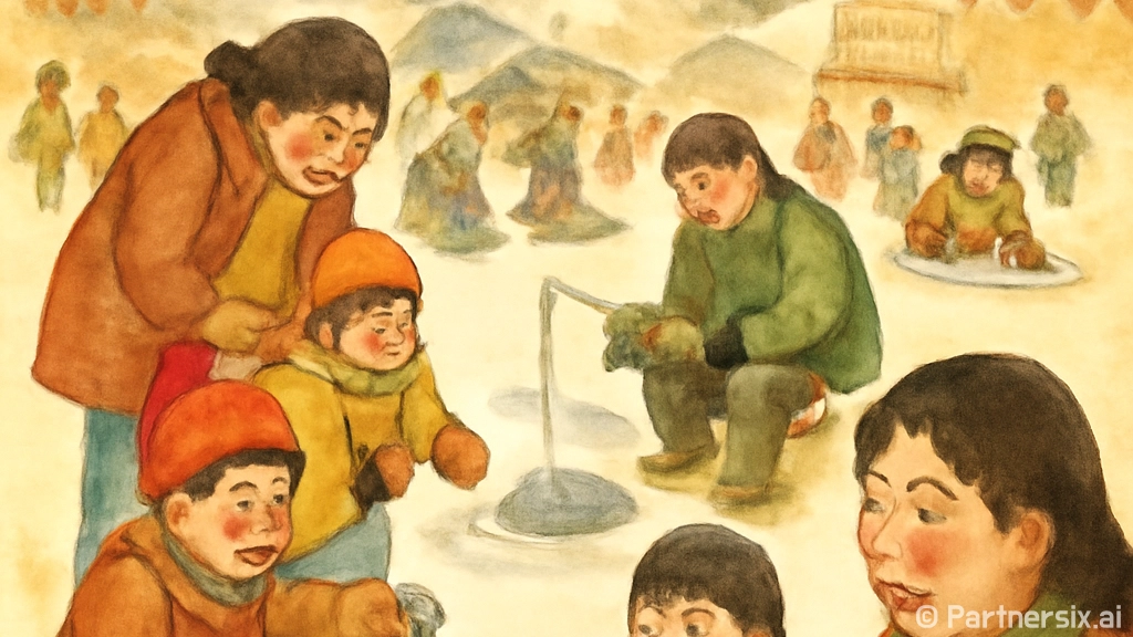 평창송어축제 즐기는…