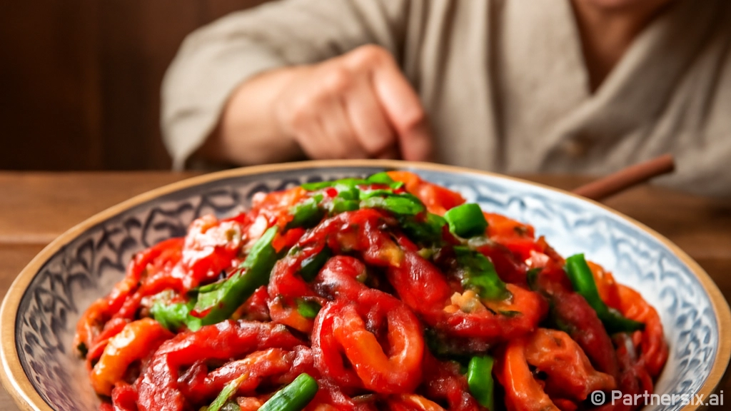 완벽한 오징어볶음을…