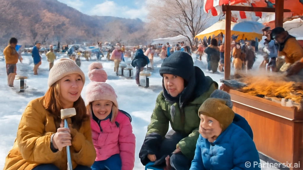 안성 동막골 빙어축제 즐기는 방법