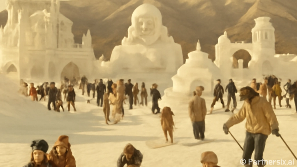 태백산 눈축제를 만…