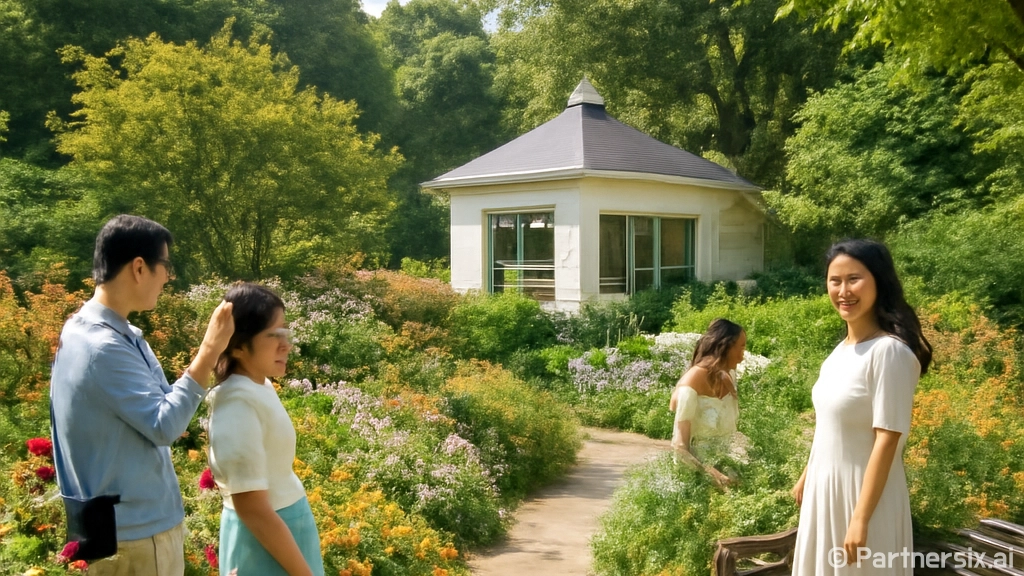 이타닉가든에서 자연을 만끽하는 방법