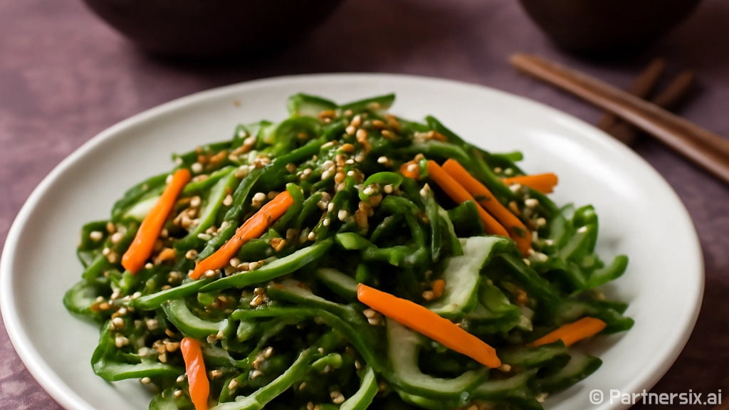 미역줄기볶음을 완벽하게 만드는 방법